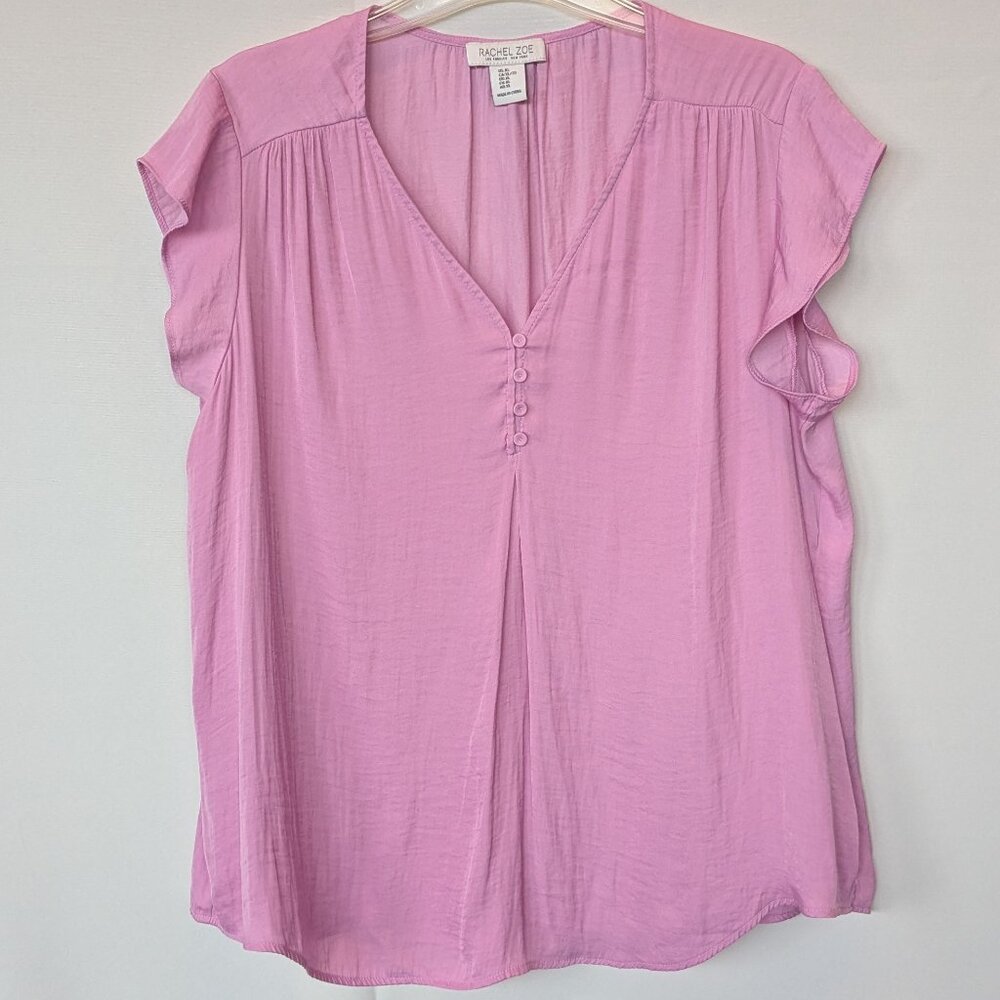 Rachel Zoe Pink "silky" Blouse
